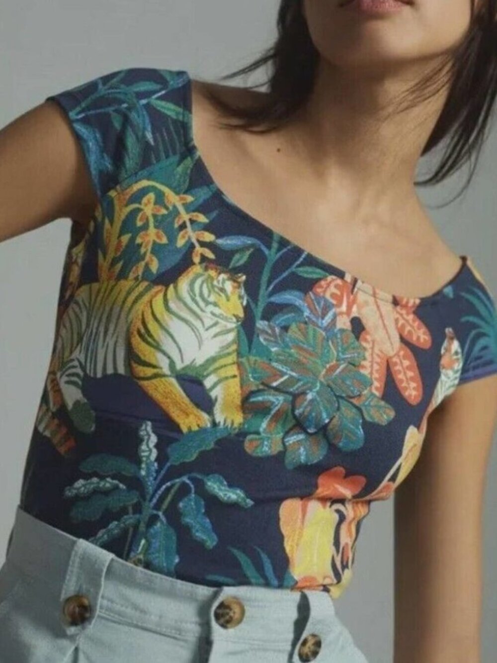 NWT Anthropologie Maeve Off-shoulder Top
